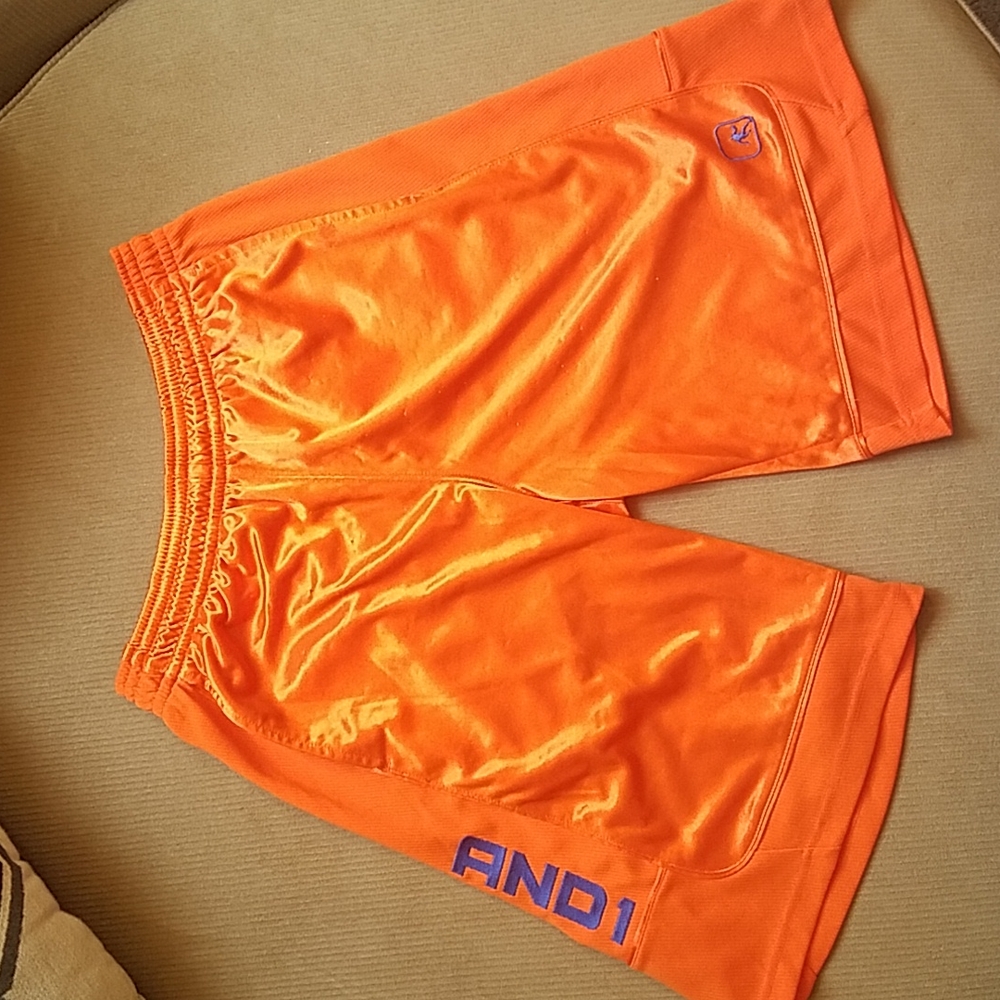 AND1 Athletic Shorts